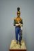 Front British Royal Horse Guard Office - 1825 75mm fine scale figure model kit produced by Hawk Miniatures