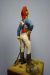 Right Rear Lieutenant Colonel Patrick Maxwell 19th Light Dragoons, Battle of Assay - 1803 a 75mm figure fine scale model kit produced by Hawk Miniatures