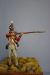 Front Grenadier Guard Private - Standing Firing, Battle of Waterloo 1815 - 75mm figure fine scale model kit produced by Hawk Miniatures