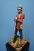 Left Royal Engineer, Sudan Campaign 1880 - 75mm figure fine scale model kit produced by Hawk Miniatures
