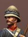 Head Royal Artillery, Sudan Campaign 1880 - 75mm figure fine scale model kit produced by Hawk Miniatures