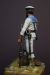 Left Rear Royal Naval Brigade (Whites), Sudan Campaign 1880 - 75mm figure fine scale model kit produced by Hawk Miniatures