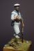 Front Royal Naval Brigade (Whites), Sudan Campaign 1880 - 75mm figure fine scale model kit produced by Hawk Miniatures