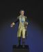 General George Washington, Continental Army, 1778 a 75mm figure fine scale model kit produced by Hawk Miniatures