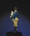 Left Rear Major Benjamin Tallmadge, Continental Army, 1778 a 75mm figure fine scale model kit produced by Hawk Miniatures