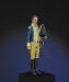 Front Major Benjamin Tallmadge, Continental Army, 1778 a 75mm figure fine scale model kit produced by Hawk Miniatures
