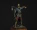 Rear Viking, 8th - 11th Century a 75mm figure fine scale model kit produced by Hawk Miniatures