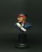 Front View - British Royal Artillery, Cape Wars 1830 - fine scale model bust kit produced by Black Eagle Miniatures