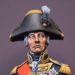 Close up of Vice Admiral Horatio Lord Nelson, Figure