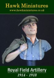 Royal Field Artillery, 1914-1918